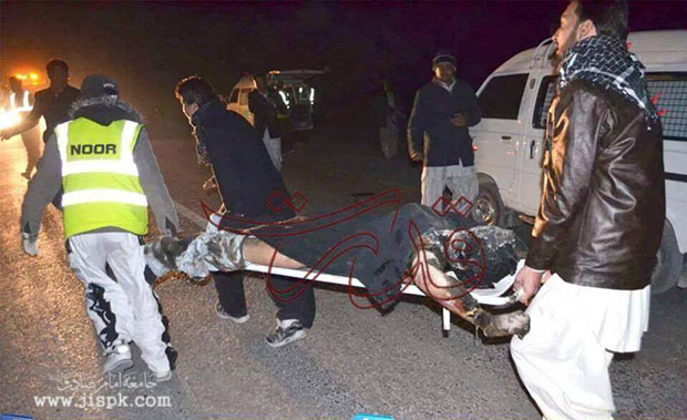 حمله انتحاری در شهر کویته 