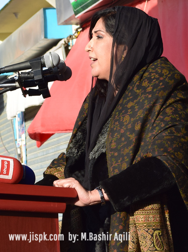شهلا رضا - نائب رئیس مجلس ایالت سند 
